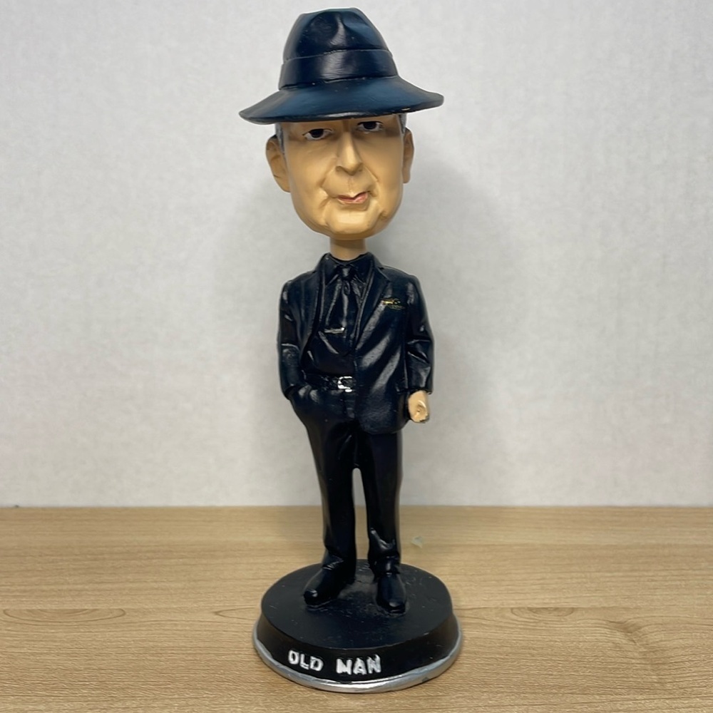 Old Man- Bobblehead - World Famous Gold And Silver, Pawn Stars TV Show